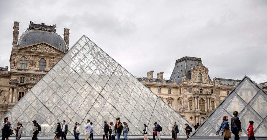 Die Tempodrosselung ist am Louvre getestet worden.