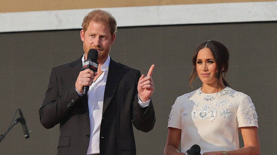 Prinz Harry und Herzogin Meghan: Wo feiern sie Weihnachten? (hub/spot)