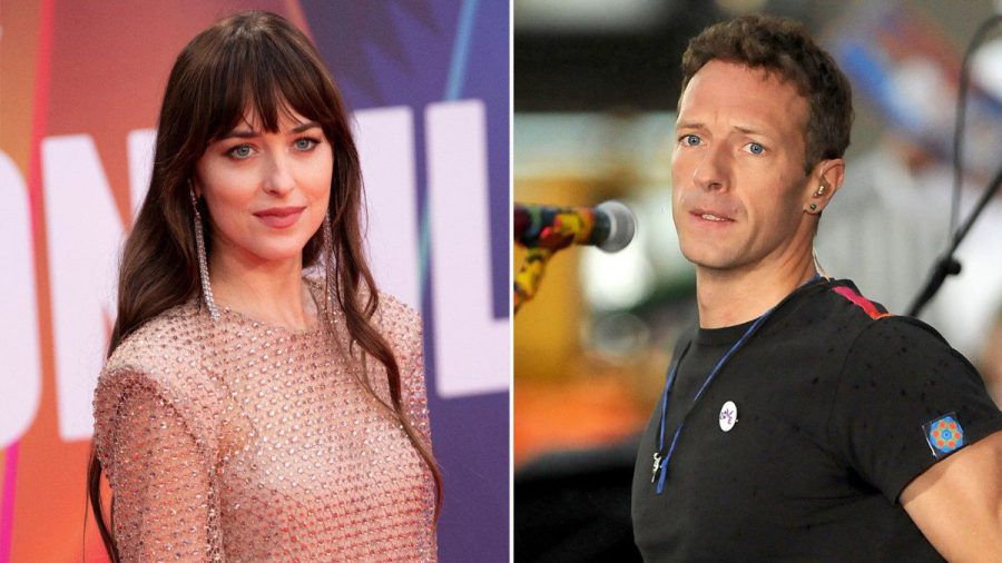 Dakota Johnson und Chris Martin werden seit 2017 miteinander in Verbindung gebracht. (wag/spot)