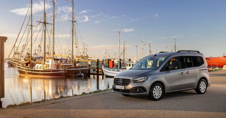 Komfortabler Praktiker: Als Tourer wird der Citan zum Familienauto mit Mercedes-Standard.