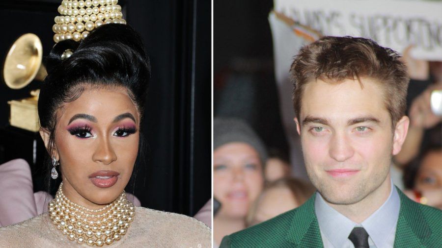 Cardi B traf in Beverly Hills unerwartet auf Robert Pattinson. (wag/spot)