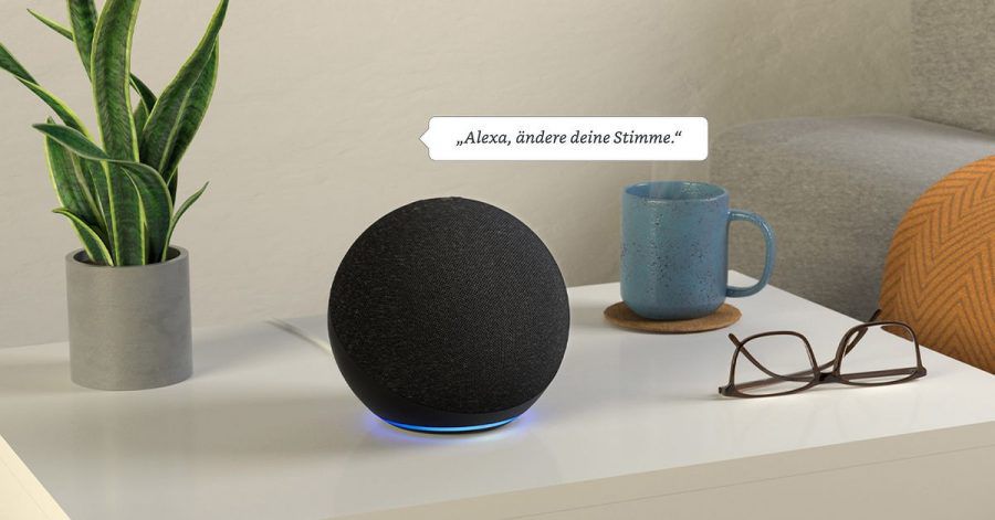 «Alexa, ändere deine Stimme»: Dieser Sprachbefehl aktiviert die neue männliche Stimme von Amazons Sprachassistenten.
