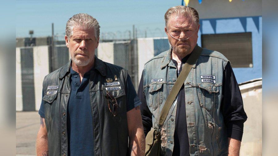 William Lucking (r.) spielte in "Sons of Anarchy" neben Ron Perlman. (wag/spot)