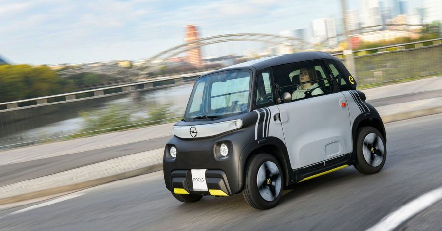 Ein Mini von Opel: Der Rocks-e ist kein richtiger Pkw, könnte aber in gewissen Anwendungsbereichen einen ersetzen.