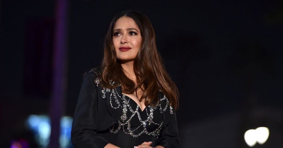 Schauspielerin Salma Hayek.