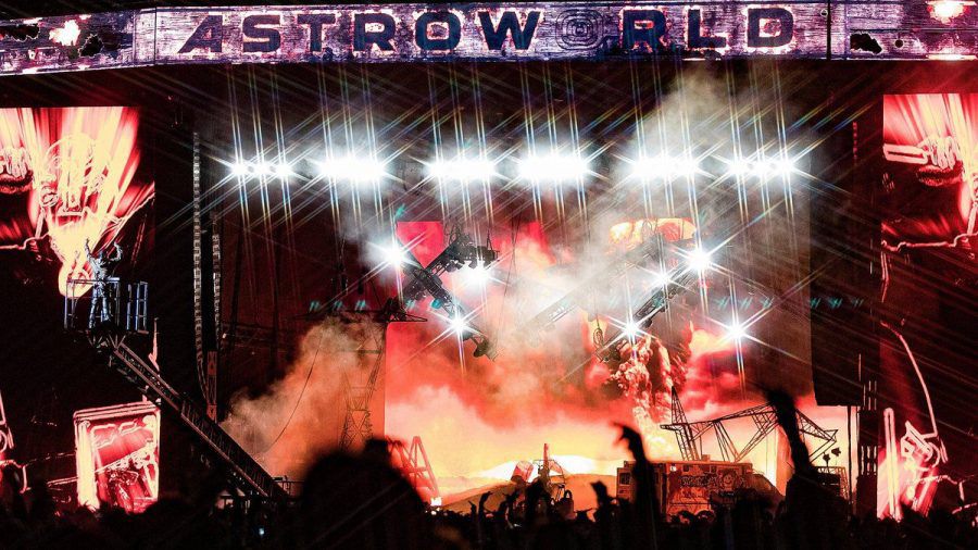 Rapper Travis Scott veranstaltet das Astroworld Musikfestival. (eee/spot)