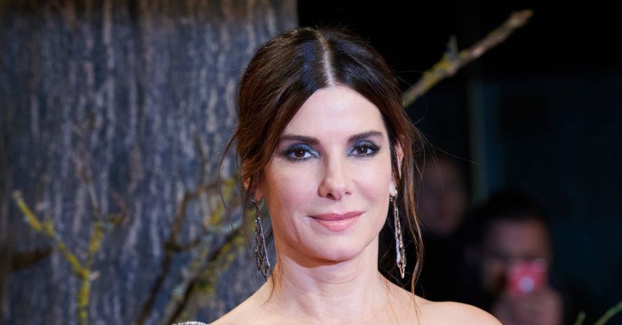 Schauspielerin Sandra Bullock bei der Europapremiere des Thrillers «Bird Box» 2018 in Berlin.