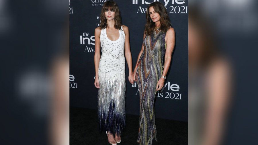 Cindy Crawford und Kaia Gerber ziehen bei den InStyle Awards alle Blicke auf sich. (eee/spot)