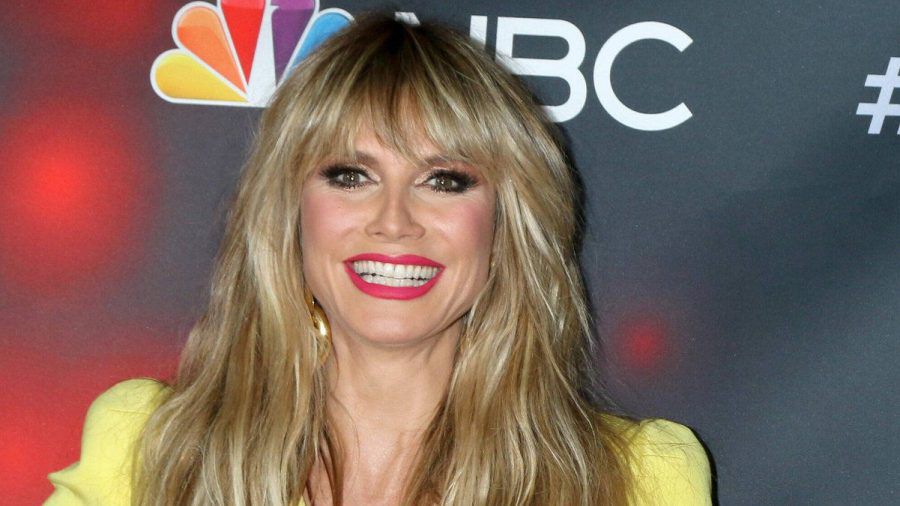 Heidi Klum feiert mit. (smi/spot)