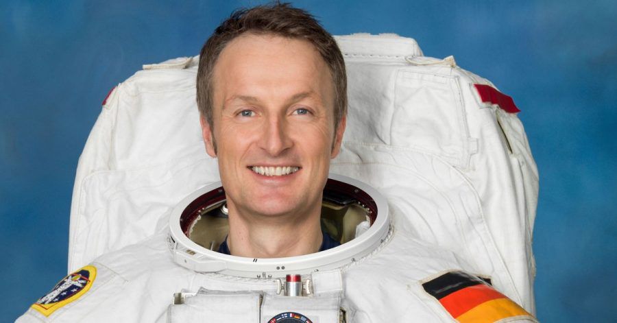 Matthias Maurer will zur Internationalen Raumstation ISS aufbrechen.