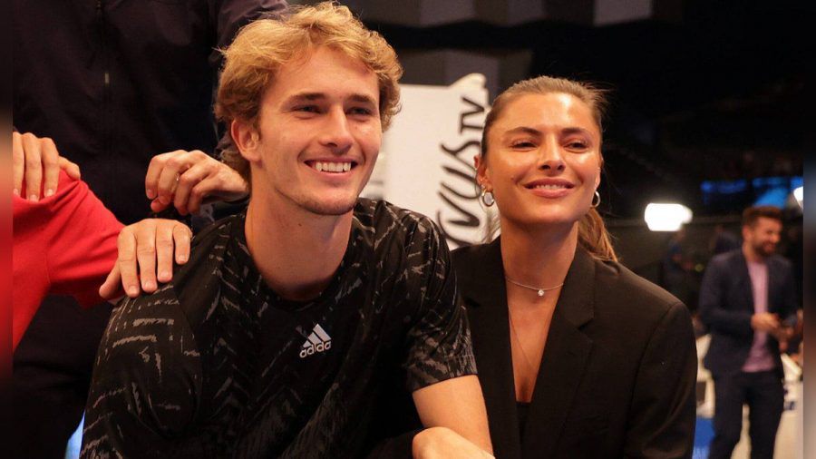 Alexander Zverev mit Freundin Sophia Thomalla in Wien. (jom/spot)