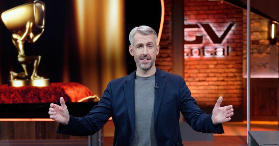 Der Entertainer Sebastian Pufpaff im «TV total»-Studio.