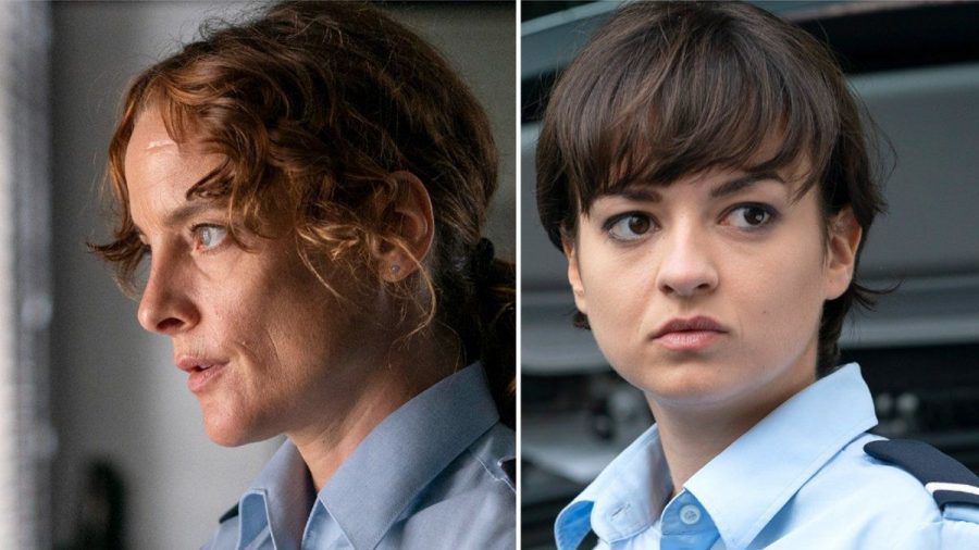 Anne Ratte-Polle (l.) und Michelle Barthel spielen "Mutter und Tochter" im "Tatort: Masken". (ili/spot)