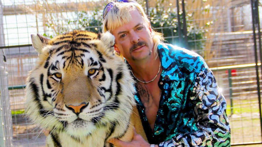 Der ehemalige Privatzoo-Betreiber Joe Exotic sitzt derzeit selbst hinter Gittern. (wue/spot)