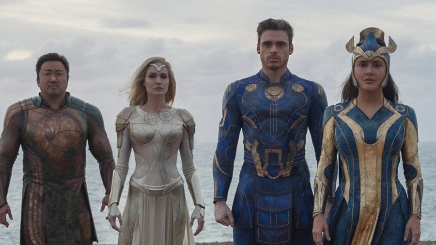 Die mächtige Truppe der Eternals. (stk/spot)