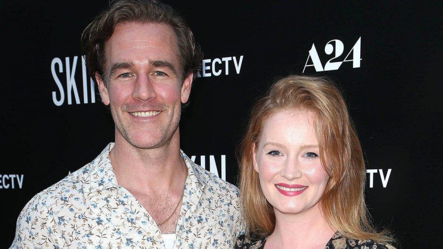 James Van Der Beek und seine Ehefrau Kimberly Van Der Beek im Sommer 2019. (smi/spot)