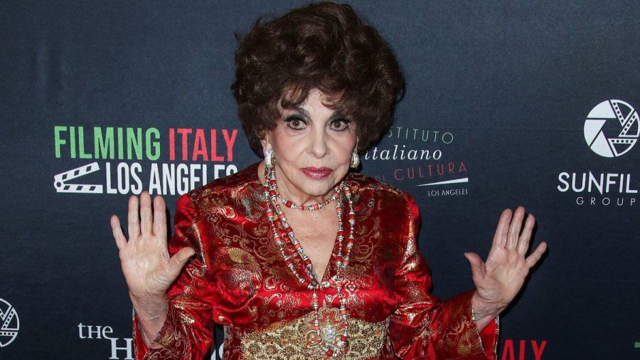 Gina Lollobrigida bei einem Auftritt in Los Angeles. (hub/spot)