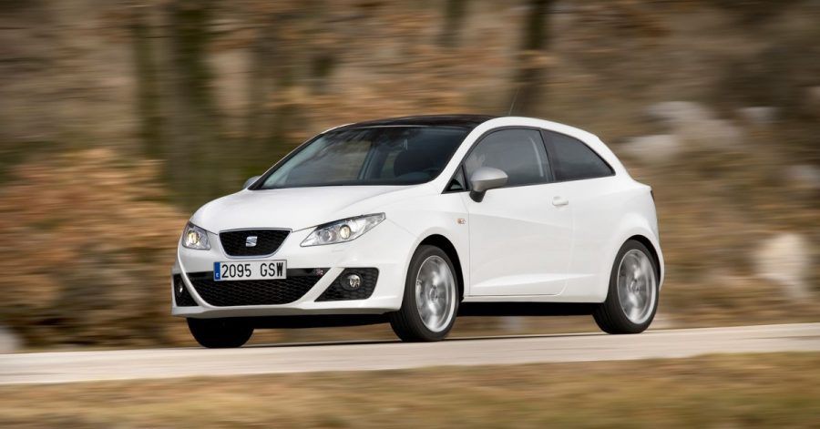Sportiver Spanier: Der Ibiza der VW-Tochter Seat gibt den dynamischen Kleinwagen.