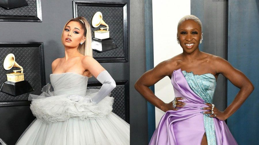 Ariana Grande (l.) und Cynthia Erivo werden die Hauptrollen in "Wicked" spielen. (wue/spot)