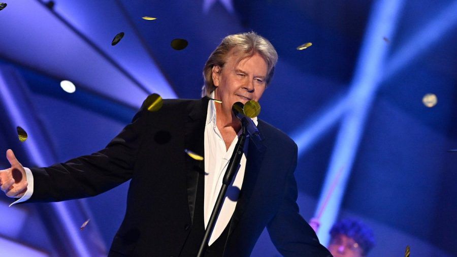 Howard Carpendale bei einem Auftritt in der ARD-Show "Das Adventsfest der 100.000 Lichter". (stk/spot)