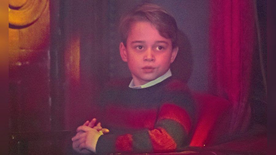 Prinz George hat seine erste Ameise gegessen. (ili/spot)
