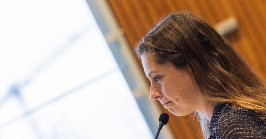 «Wenn so viele Menschen sterben, müssen wir zugeben, dass das System insgesamt versagt hat», sagt die britische Hydrologin Hannah Cloke im U-Ausschuss zur Flutkatastrophe.