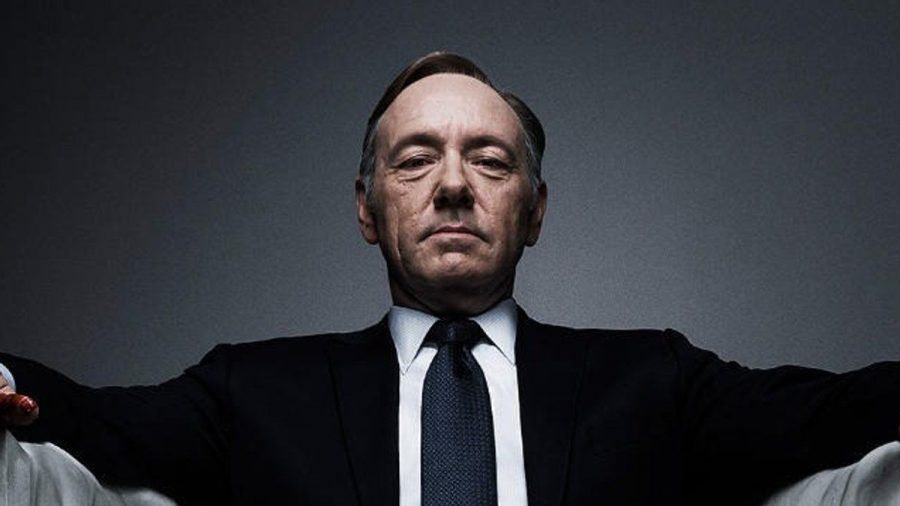 Kevin Spacey als "House of Cards"-Scheusal Frank Underwood. (stk/spot)