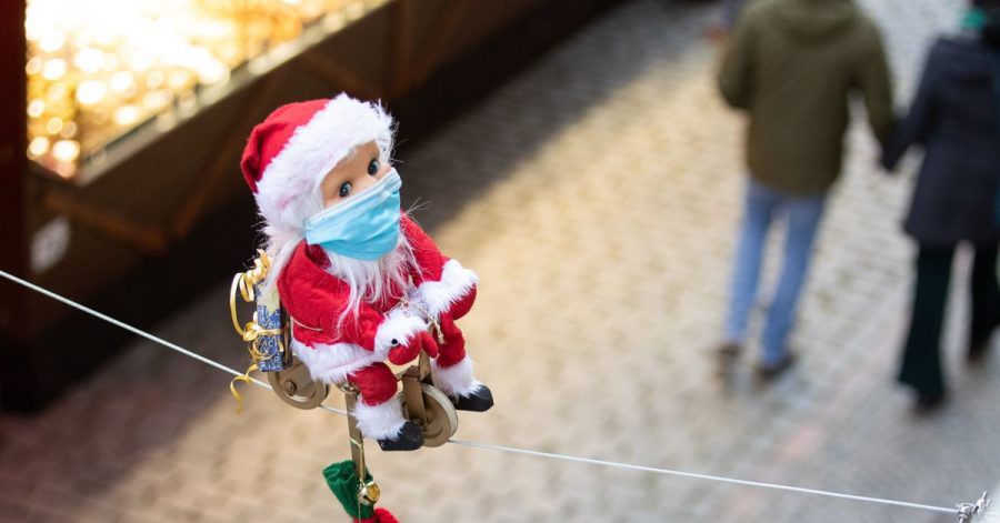 Weihnachtsfeier trotz Corona? Als Online-Variante oder unter freiem Himmel ist das denkbar.