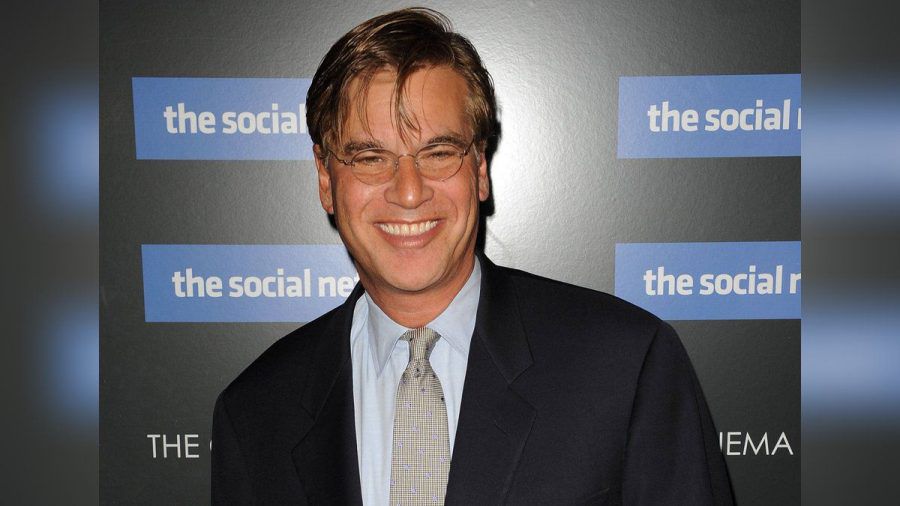 Aaron Sorkin 2010 bei einer Vorführung von "The Social Network". (smi/spot)