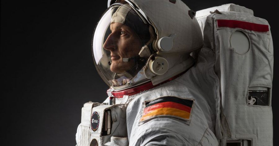 ESA-Astronaut Matthias Maurer, hier Ende 2020, wartet weiter auf seinen Start zur ISS.