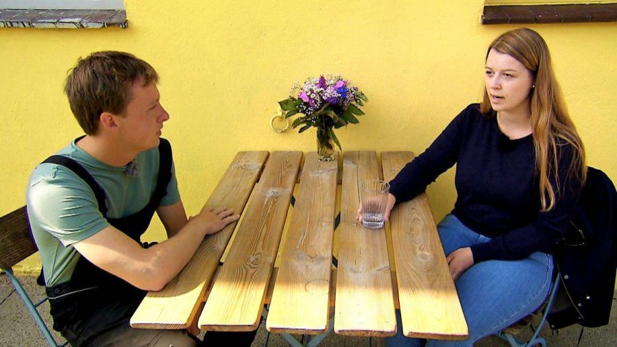 Das Tischtuch zwischen Dirk und Saskia ist zerschnitten. (smi/spot)