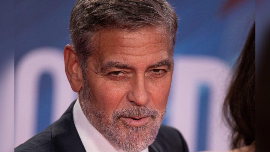 George Clooney bei einem Auftritt in London. (hub/spot)