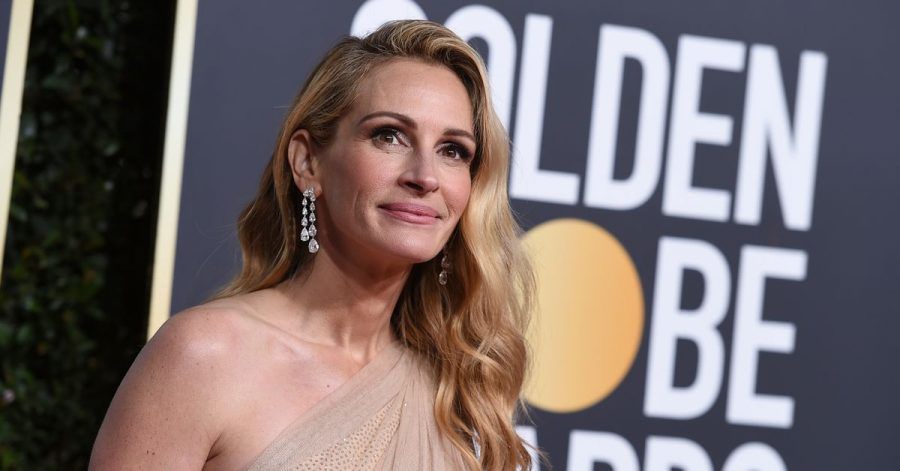 Schauspielerin Julia Roberts bei der Verleihung der 76. Golden Globe Awards.