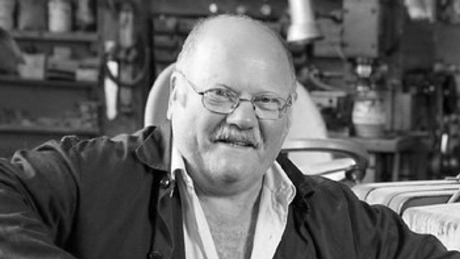 Hühnerbauer Günter wurde 71 Jahre alt. (wue/spot)