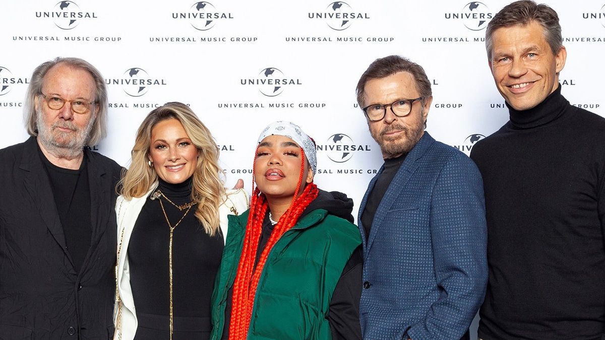 ABBA entern mit ihrem Comeback-Album "Voyage" weltweit die Chartspitzen