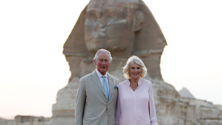 Prinz Charles und Herzogin Camilla in Ägypten. (wue/spot)