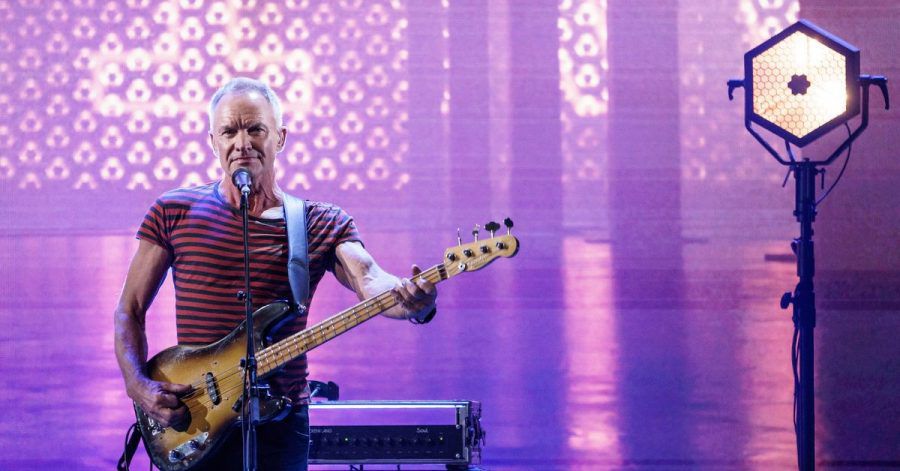 Sting bei der Eröffnung des Reeperbahn-Festivals.