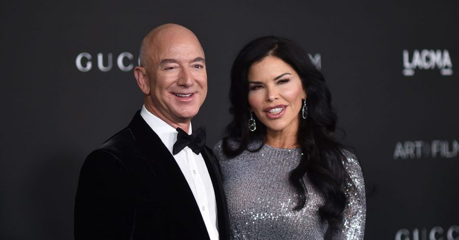 Jeff Bezos und Lauren Sanchez kommen zu einer Gala ins Los Angeles County Museum of Art.