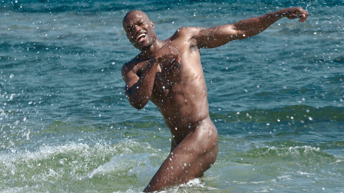 Collins Egege nackt bei "Adam sucht Eva": Er steht auf Frauen wie Beyoncé