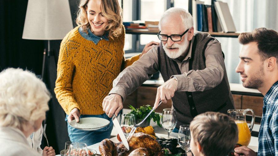 Ein üppiges Abendessen mit Truthahn gehört in den USA an Thanksgiving einfach dazu. (wag/spot)