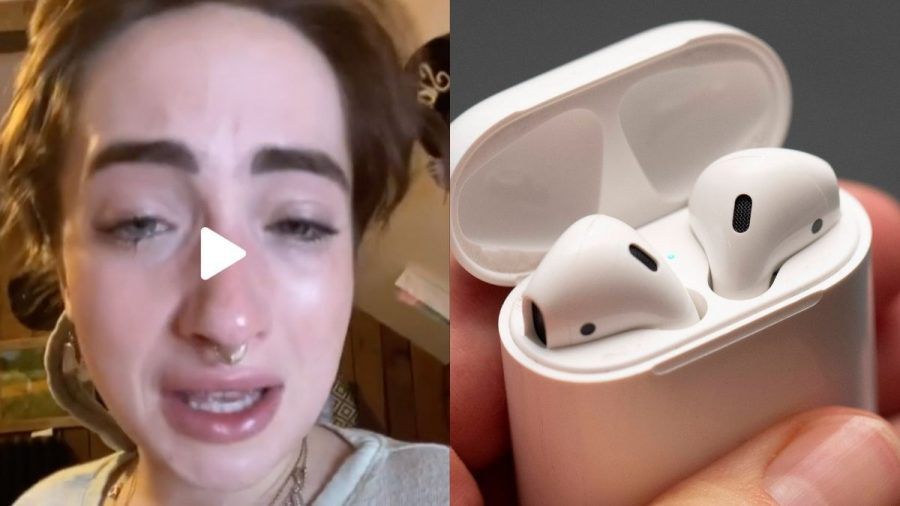 Frau verwechselt Kopfhörer mit Ibuprofen – „Ich habe meinen verdammten AirPod gegessen“
