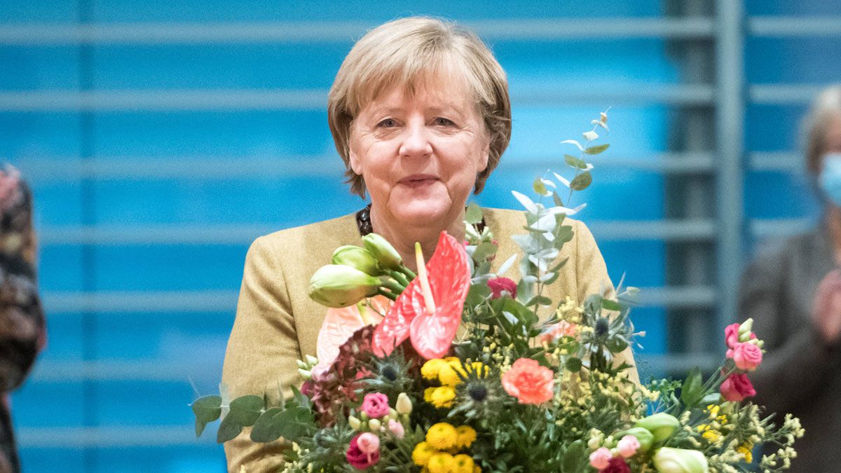 Angela Merkel: Zum Abschied gibt's Hildegard Knef und Nina Hagen