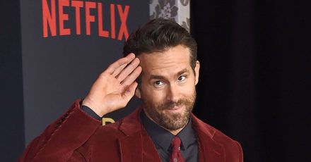 Schauspieler Ryan Reynolds ist gerade mit dem Actionkracher «Red Notice» im Kino und beim Streamingdienst Netflix zu sehen.
