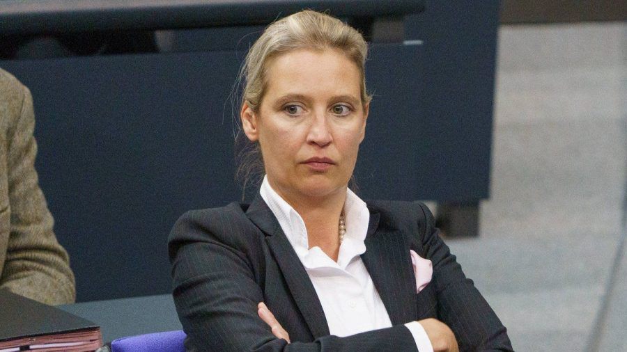 Alice Weidel befindet sich derzeit in häuslicher Quarantäne. (wue/spot)