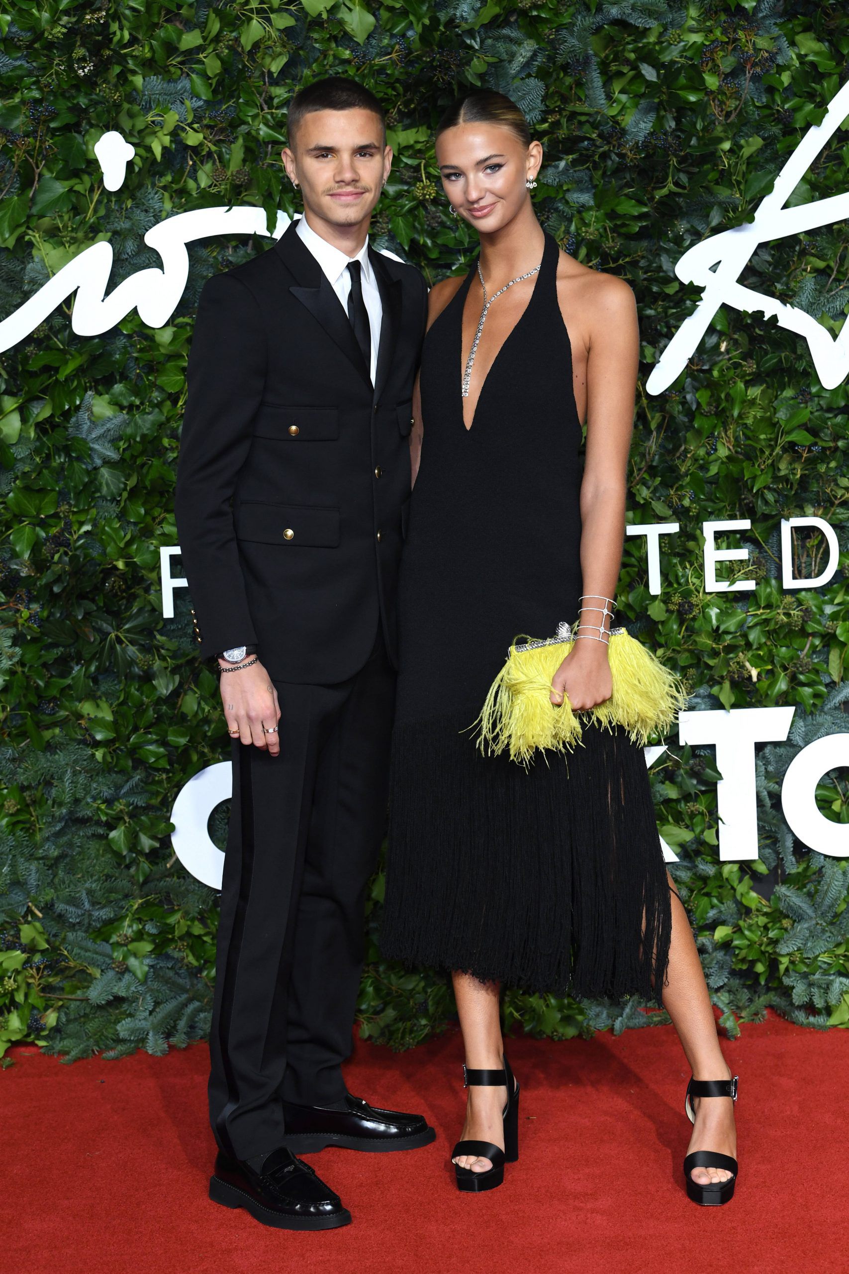 Romeo Beckham: Der Hingucker bei den Fashion Awards