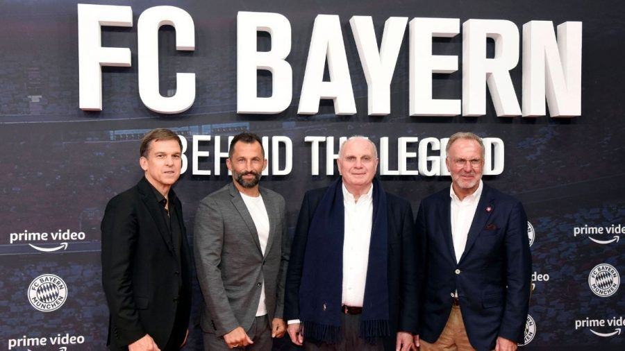 „FC Bayern – Behind the Legend": Rekordclub auf Amazon Prime privat wie nie