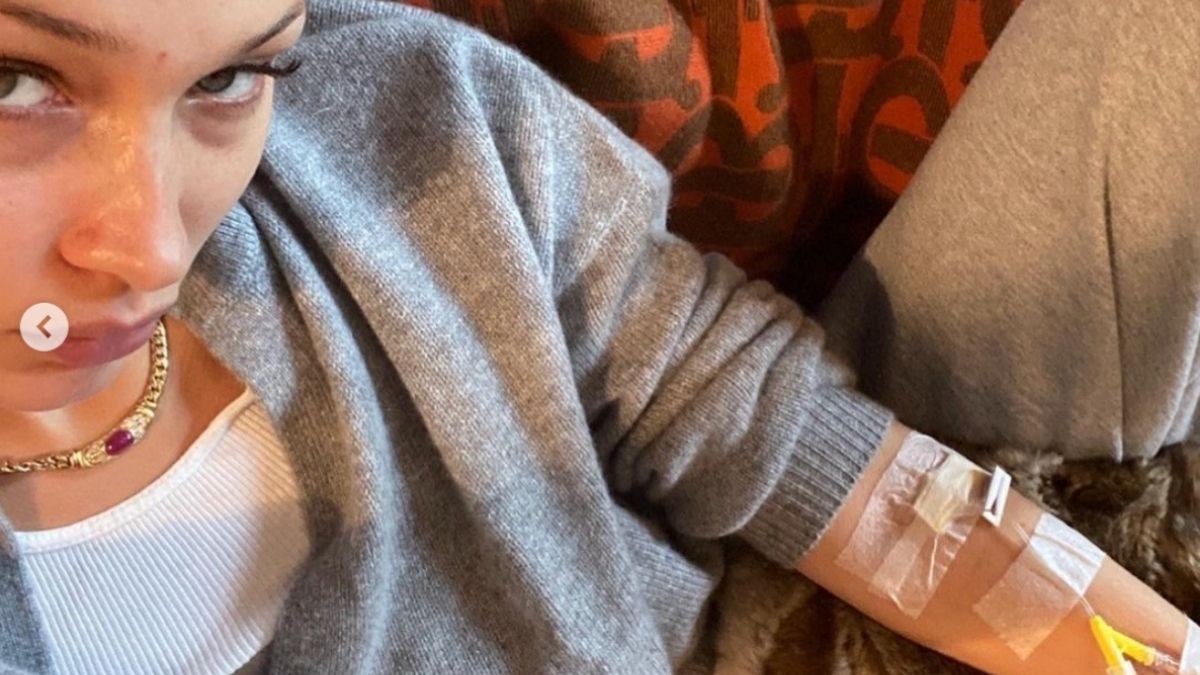 Komplett verheult: DAS bringt Bella Hadid so zum Weinen