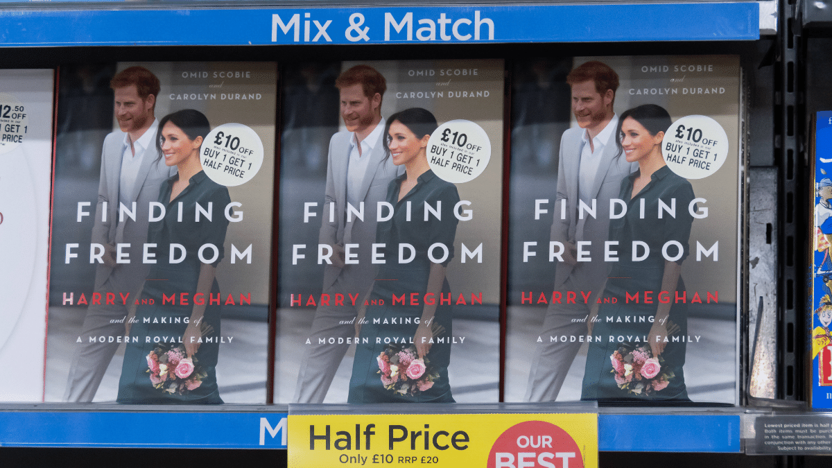 Blickt da noch einer durch? Das endlose Wirrwarr rund um Meghan, Harry & den Megxit IN ARBEIT