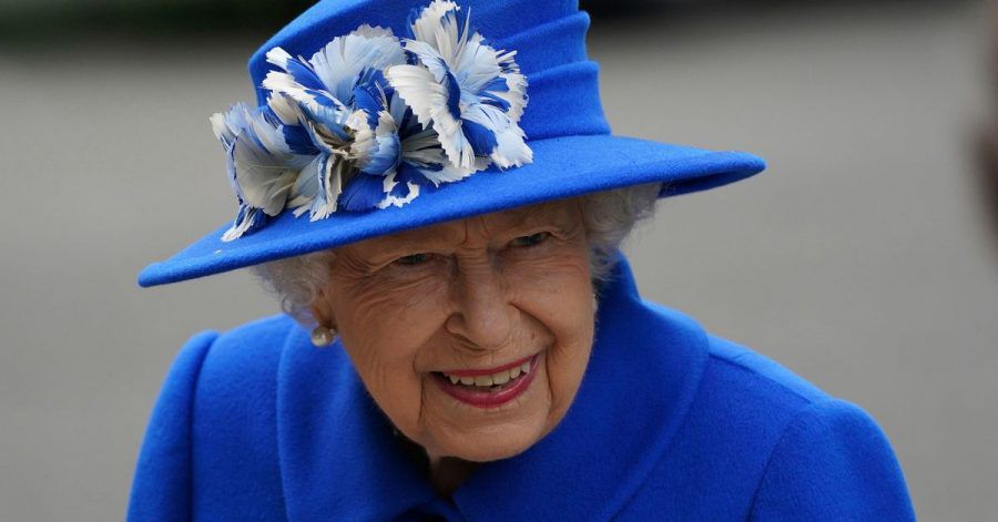 Königin Elizabeth fuhr laut britischen Medien eine Runde über Schloss Windsor.
