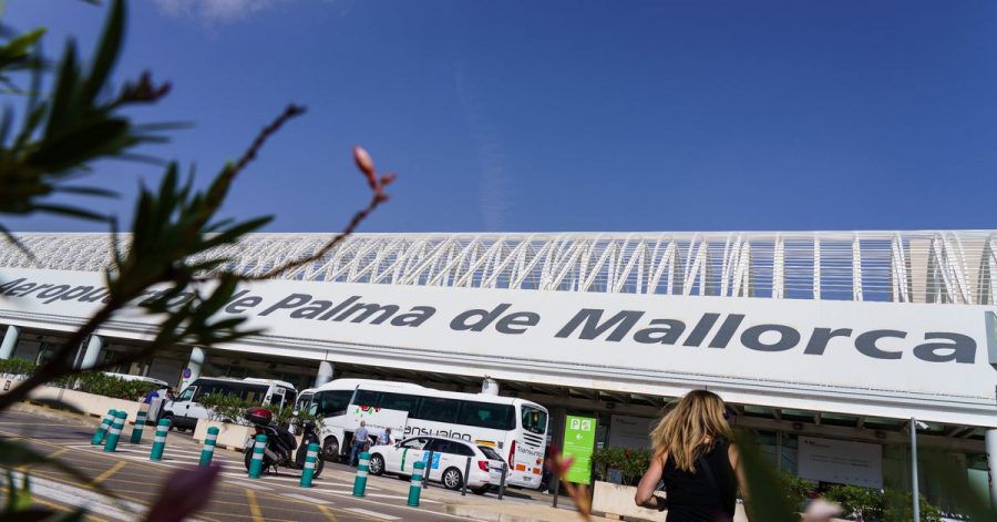 Eine Maschine einer marokkanischen Fluggesellschaft legte auf Mallorca eine Zwischenlandung ein.